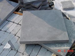 Blue limestone paving granite