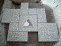 Bainbrook brown granite paving stone