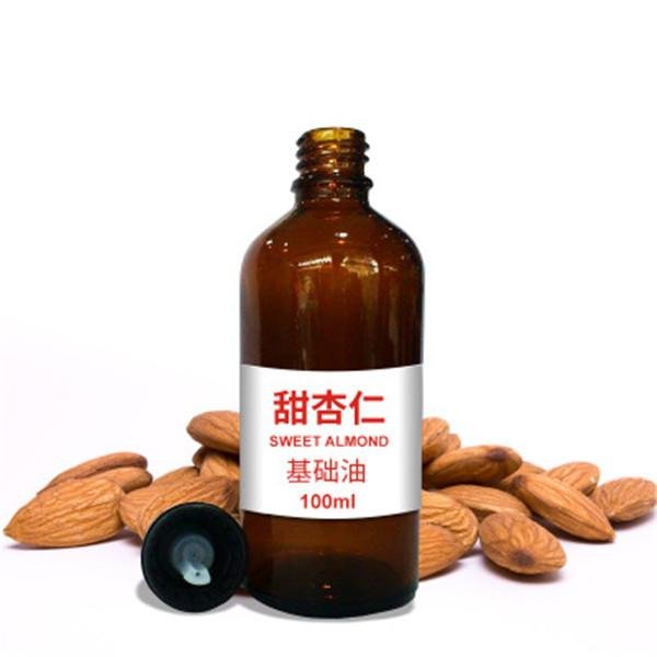 Sweet almond oil massage base oil OEM ODM OBM