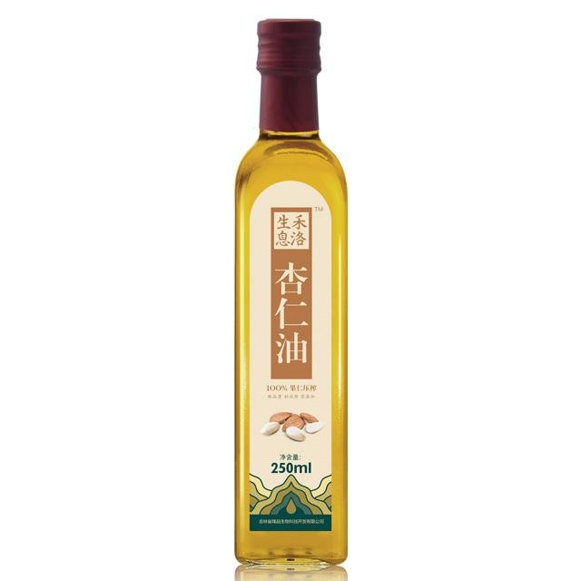 Cold Pressed Almond Oil 250ml bottle 4