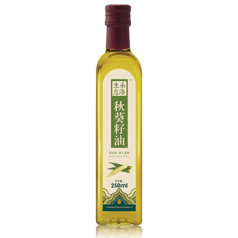 Cold Pressed Okra Seed Oil 250ml bottle ZP0007 ZHENPIN (China