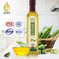 Cold Pressed Okra Seed Oil 250ml bottle