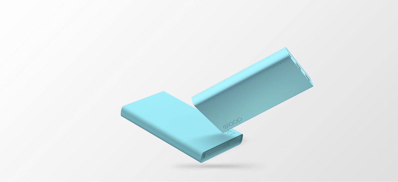 Eloop Power bank  Li-polymer 11000mAh  10 colors 3