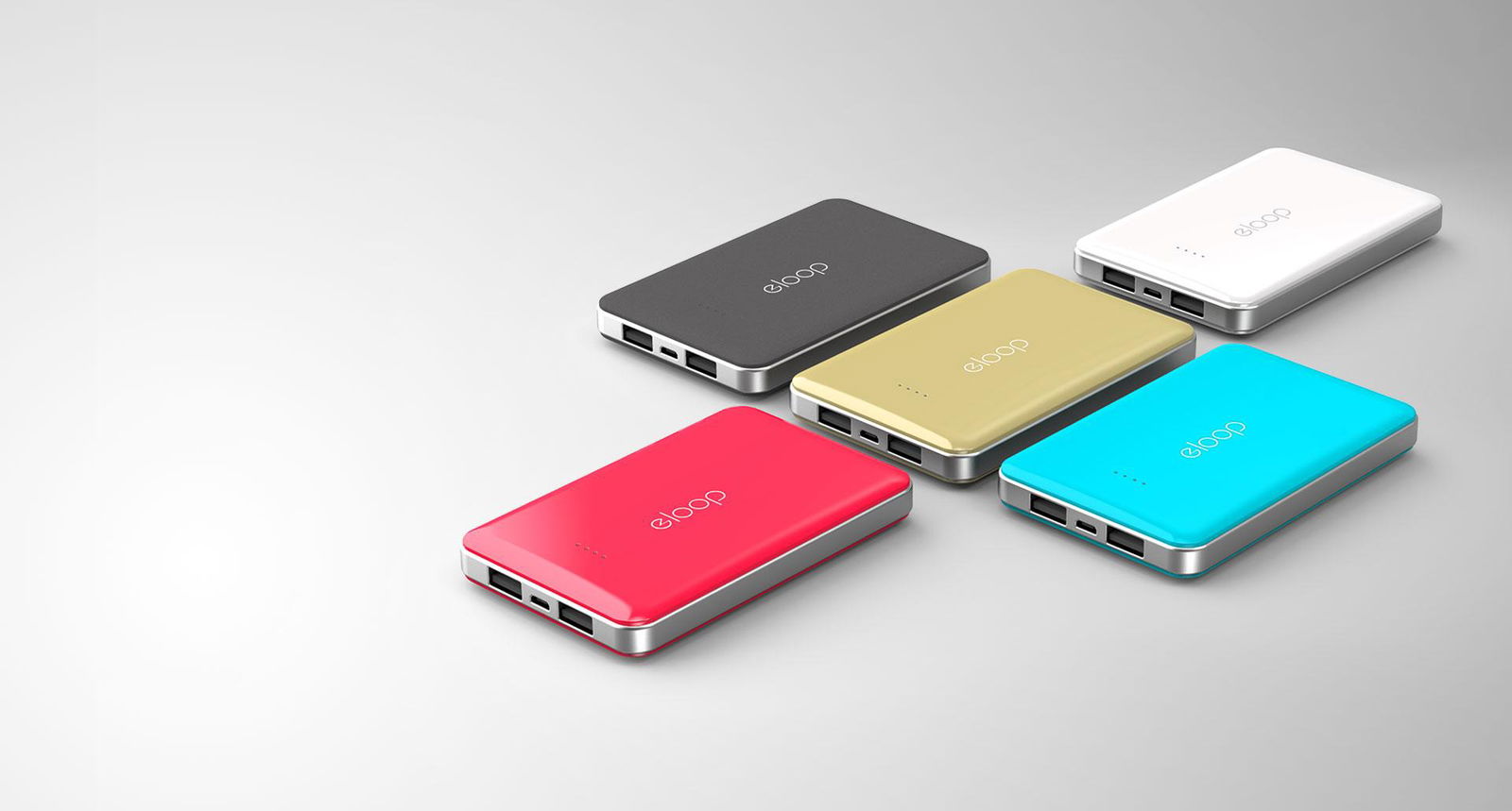 Eloop Power bank  Li polymer power bank E9 2