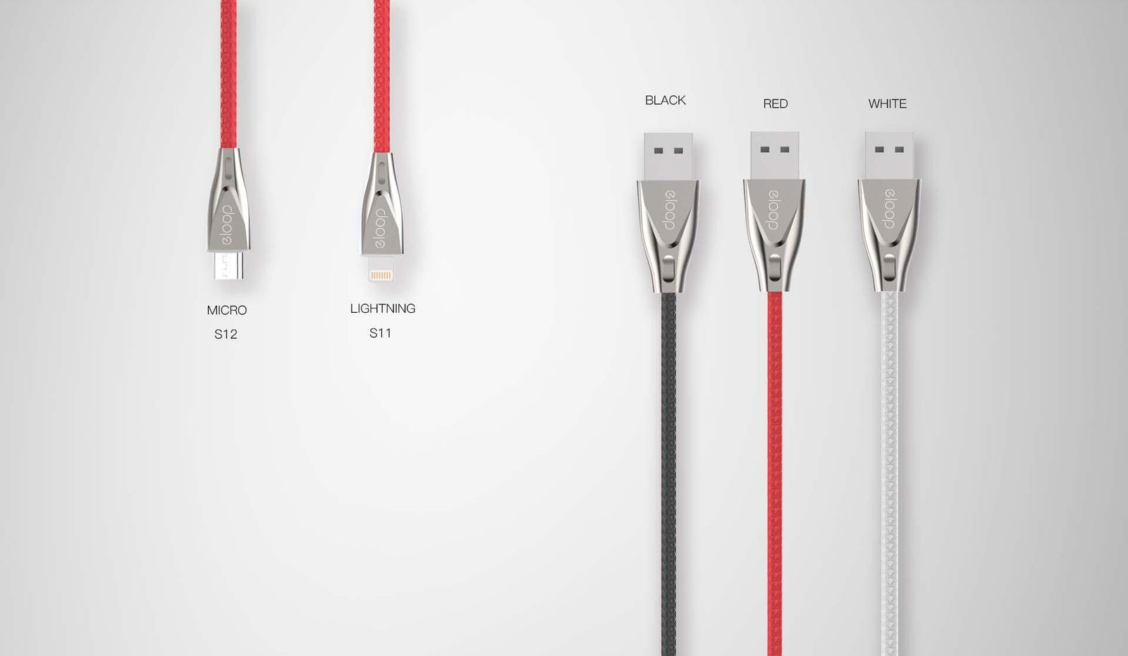 Eloop Charging data cablePass 2.4A Micro 2