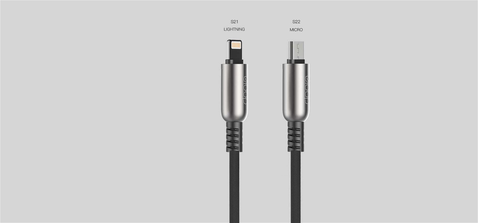 Eloop Charge data cable Pass 2.4A Micro