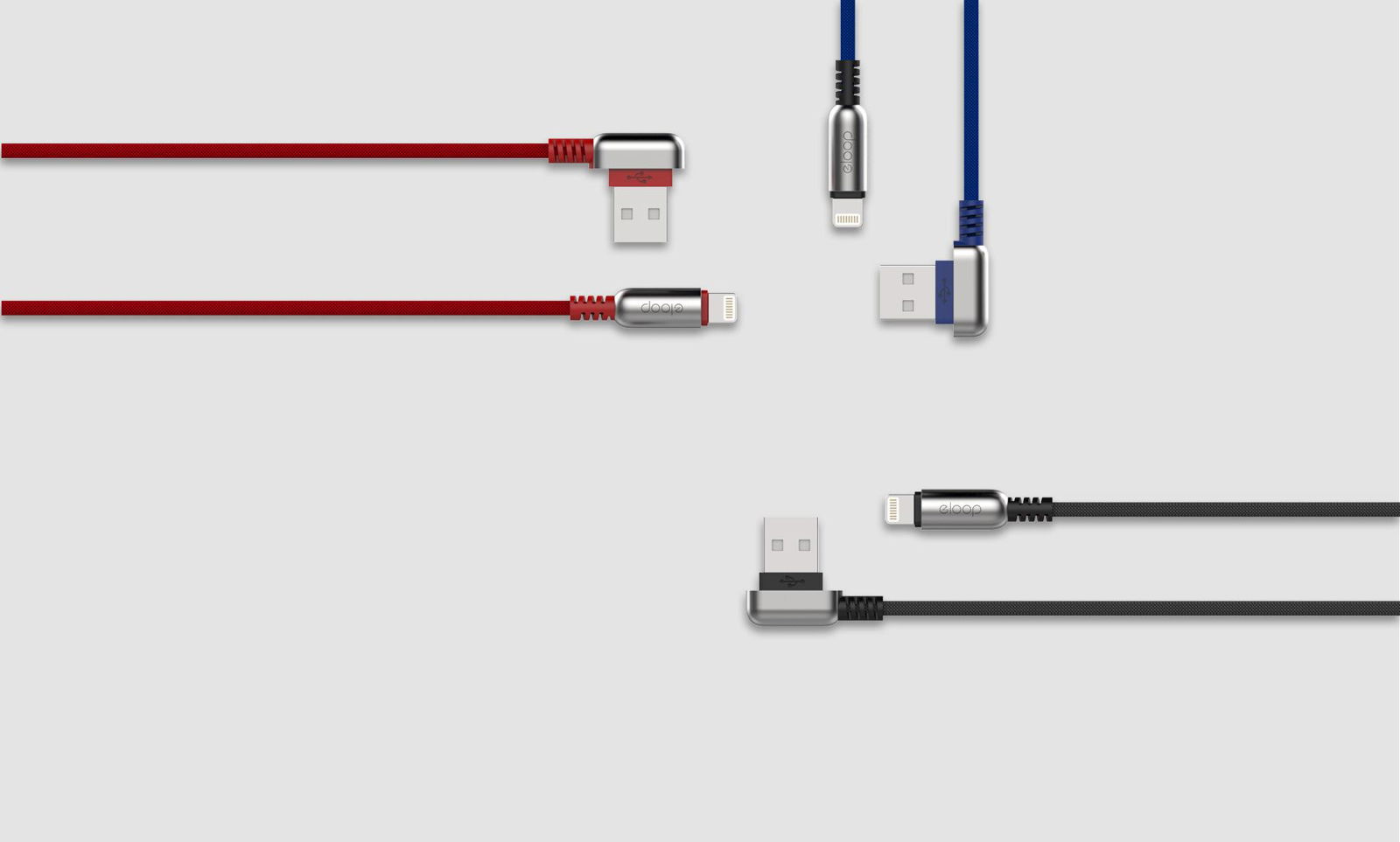 Eloop Charge data cable Pass 2.4A Micro 3