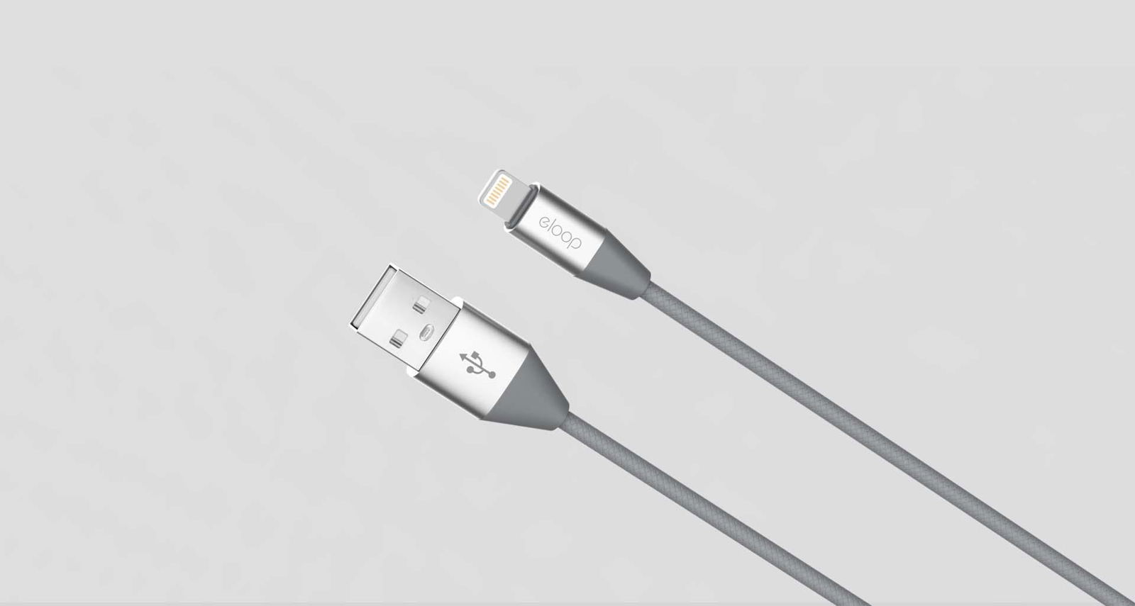 Eloop Charging data cable  2.1A Lightning