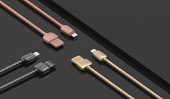 Eloop Pumpkin  Data  Charging Cable