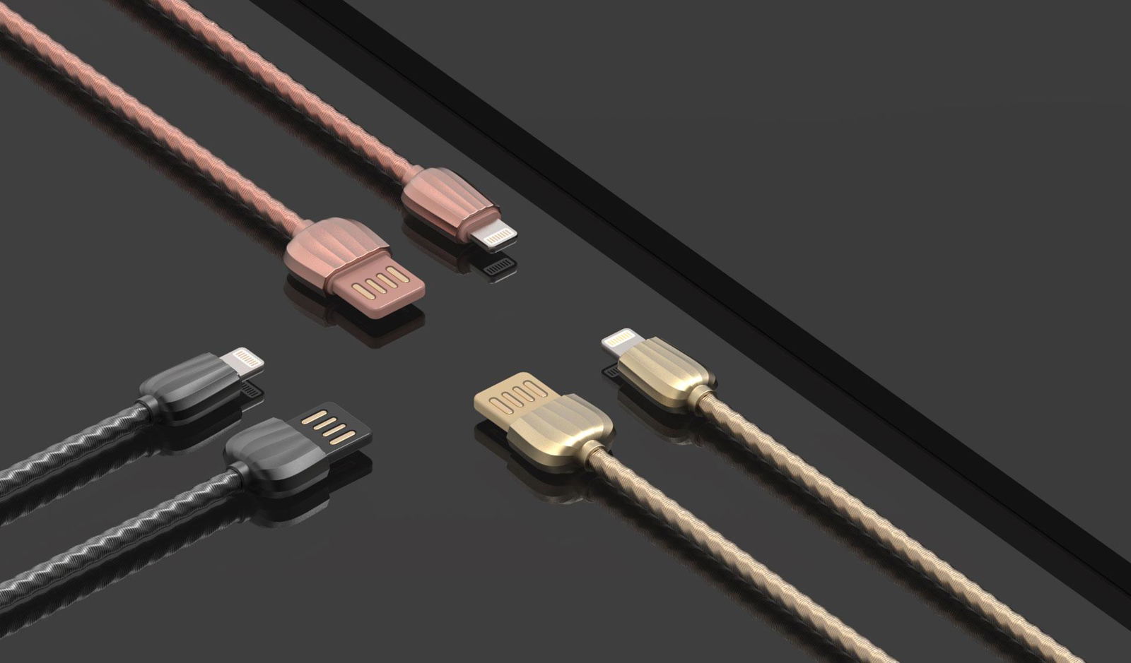 Eloop Pumpkin Data Charging Cable Micro 3