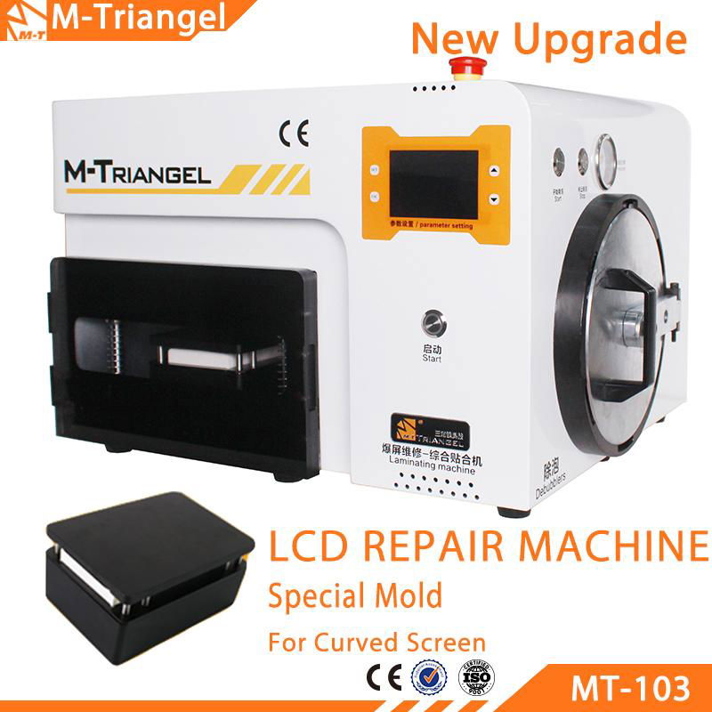 M-Triangel MT-103 Latest Upgrades LCD Repair Machine For Samsung S6 S7 S8 Edge P 2