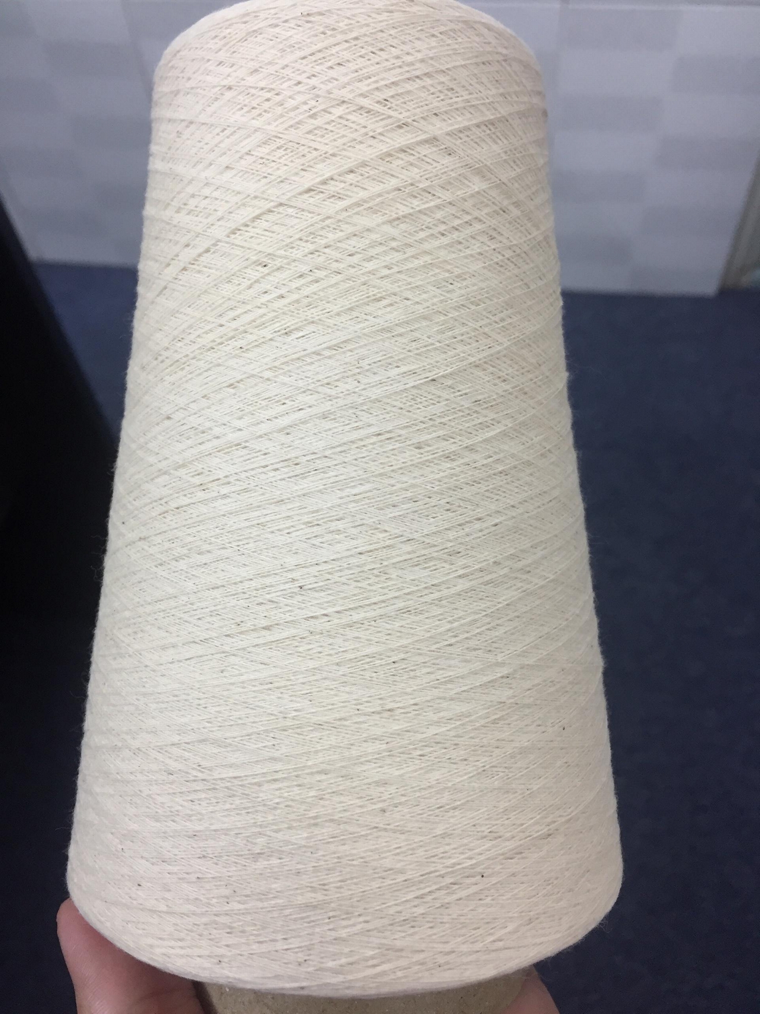 100 Cotton Ring Spun for Weaving Yarn ne 32/1 2018 (Vietnam
