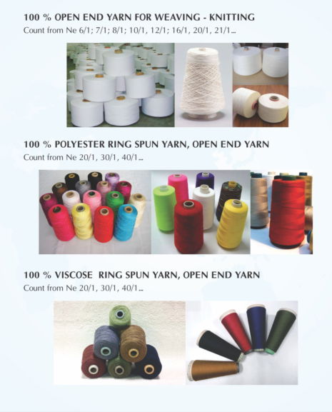 100% polyester Ne 30/s  for knitting  5