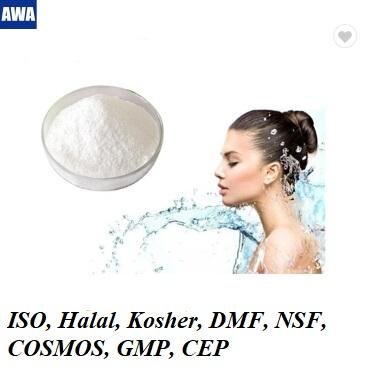 Ordinary molecular weight cosmetic grade sodium hyaluronate Hyaluronic acid