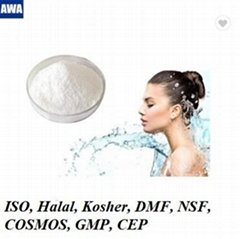 White powder HA Low molecular weight cosmetic grade Hyaluronic acid