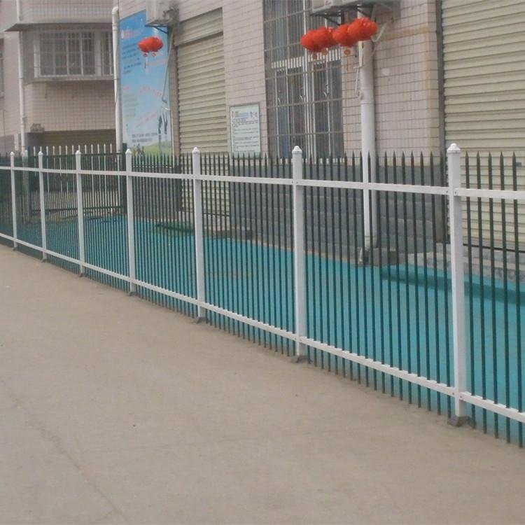  锌钢护栏工程围栏 