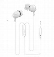 Universal in-ear mobile phone headset universal earphone