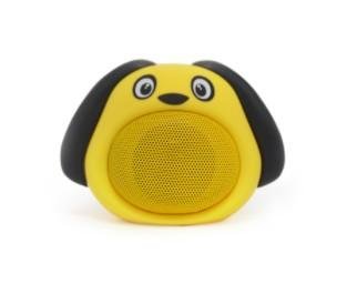 factory price promotional gift mini wireless blue tooth speaker in dog design 2
