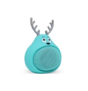Gift speaker with cute animal shape and wireless