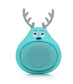Gift speaker with cute animal shape and wireless 2