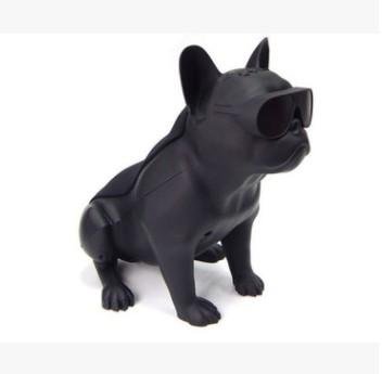 Wireless Portable Bulldog Speaker Wholesale Puppy Dog Mini Blue tooth Speaker