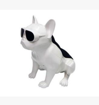Wireless Portable Bulldog Speaker Wholesale Puppy Dog Mini Blue tooth Speaker 3