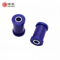 Oem Polyurethane Casting Elastomer Product Rear suspension Spring Front Eye bush