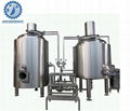 100L micro beer brewing equipment for home 3
