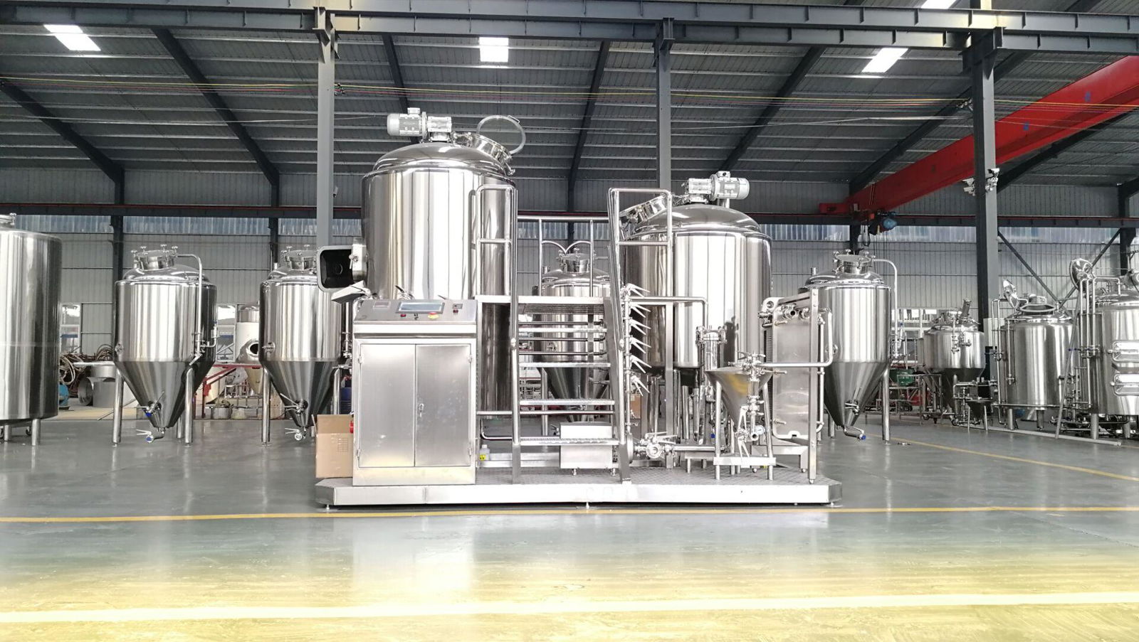 Sale 50L Home Brewing Equipment For Beer brewery 2