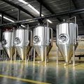 100l stainless steel beer fermenter for sale fermentation tank barrel 2
