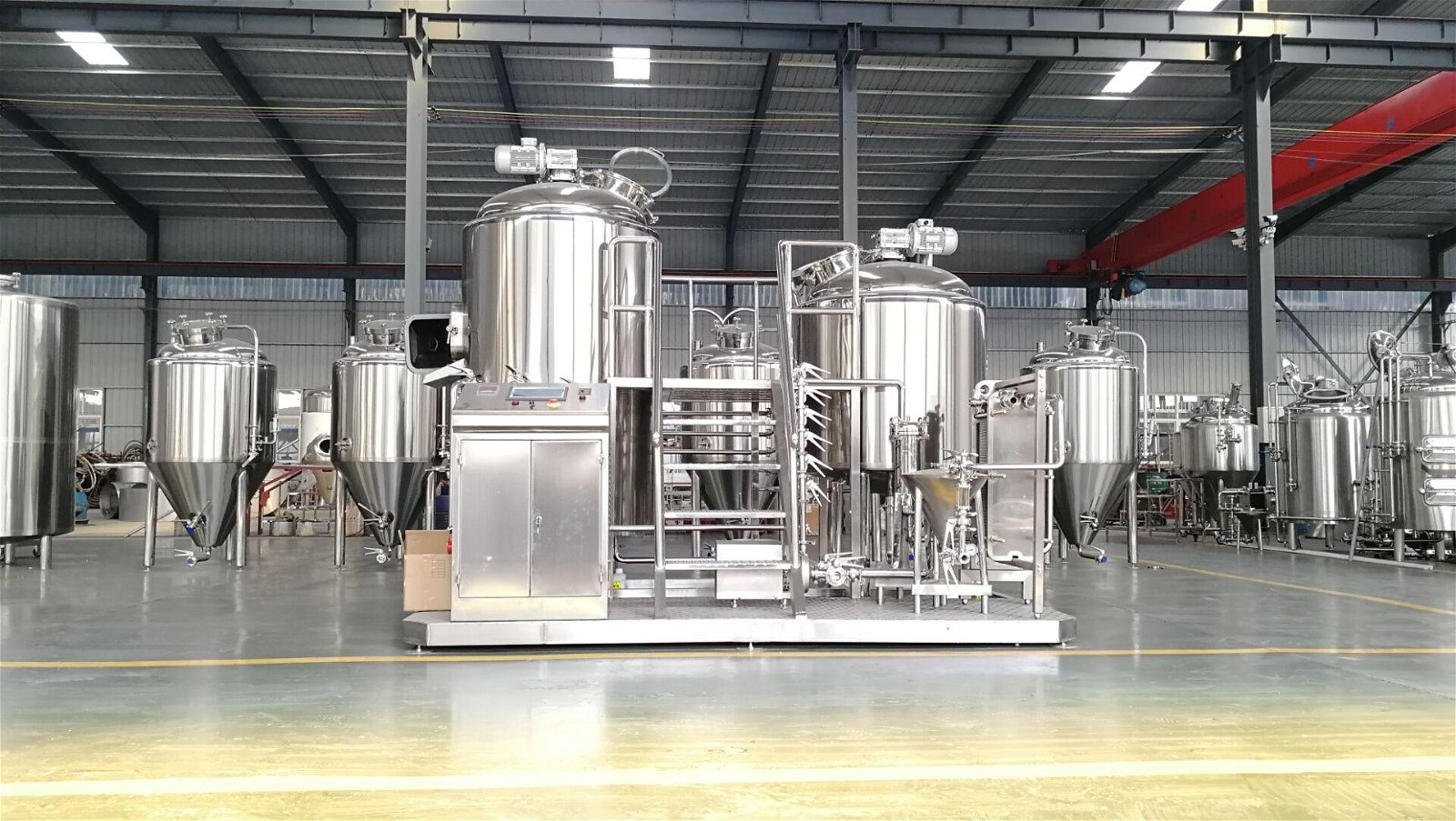 Beer Brewing 100l-7000L mash tun fermenting brewery equipment for sale