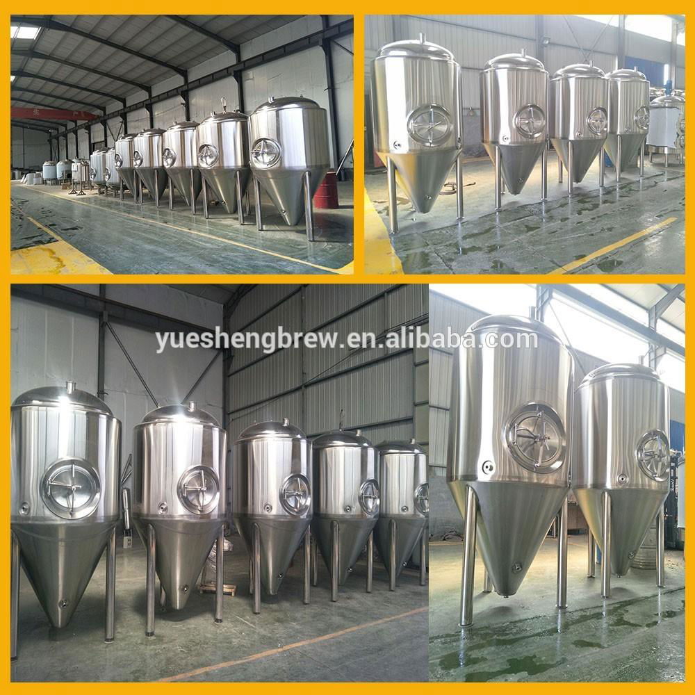 Beer Brewing 100l-7000L mash tun fermenting brewery equipment for sale 2