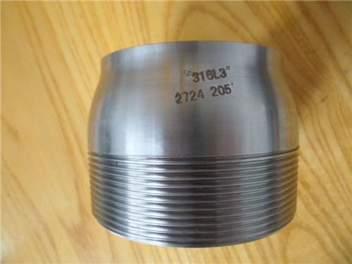Professional supplier Stainless steel precision casting external thread Tube