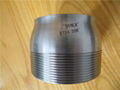 Professional supplier Stainless steel precision casting external thread Tube 1