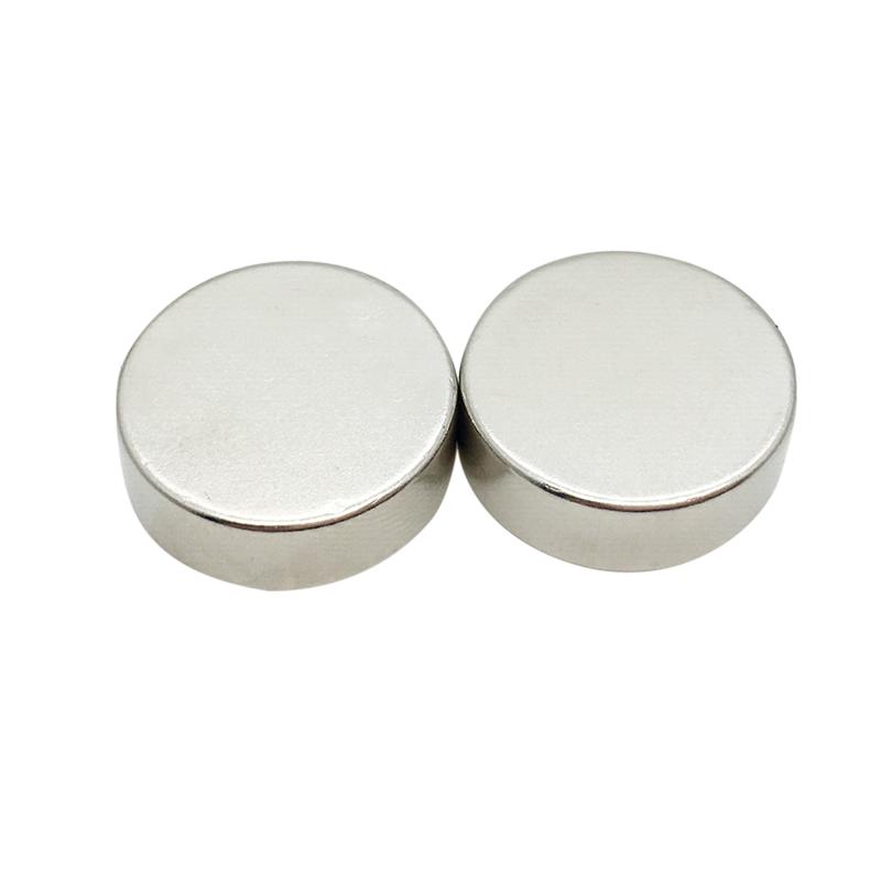 High Remanence Strong Round Disc Shape NdFeB Magnet for Motor