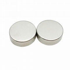 High Remanence Strong Round Disc Shape NdFeB Magnet for Motor