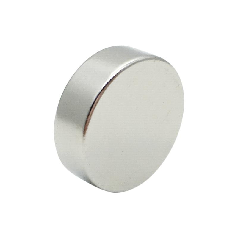 High Remanence Strong Round Disc Shape NdFeB Magnet for Motor 2