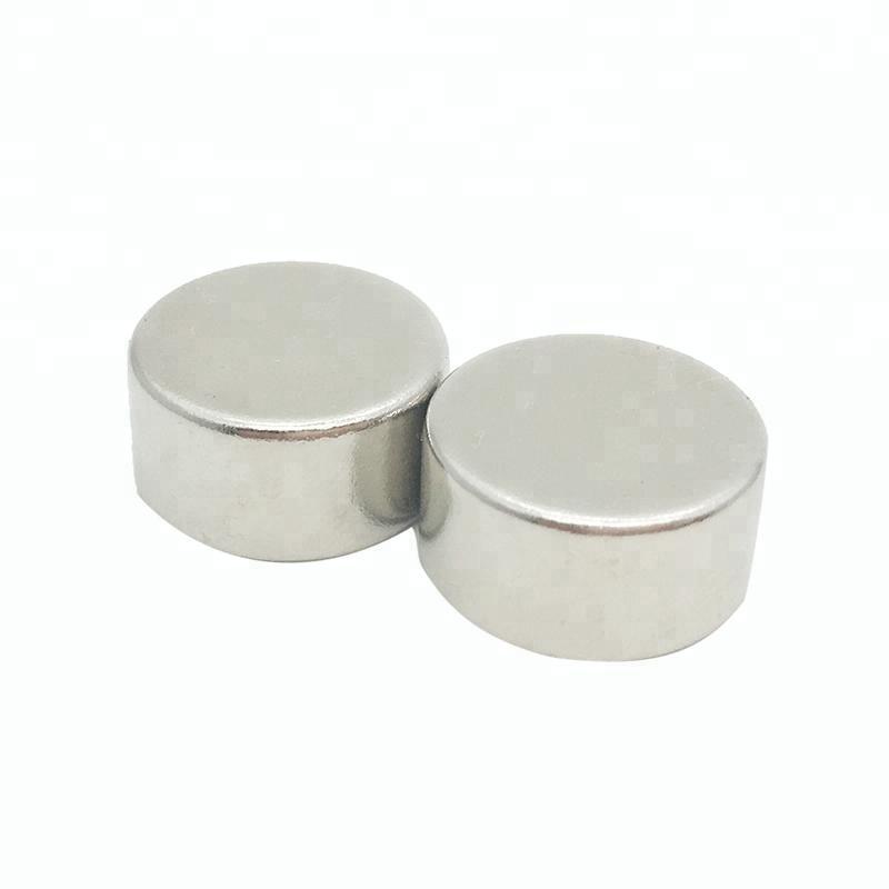 High Remanence Strong Round Disc Shape NdFeB Magnet for Motor 3