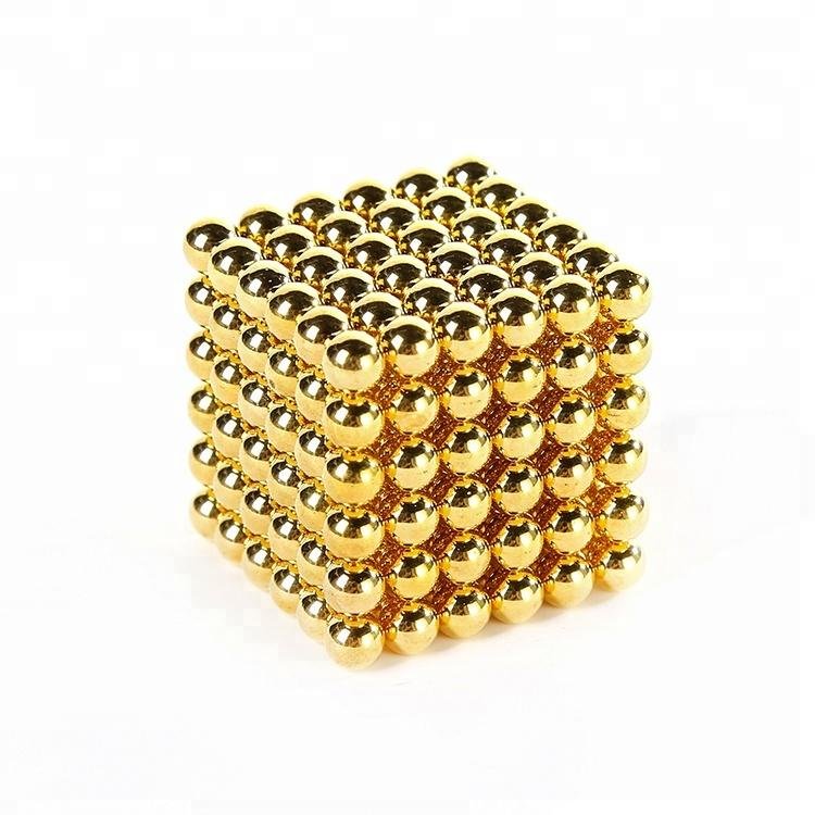 5mm Magnetic Ball Neodymium Sphere Permanent Magnets with Thin Box