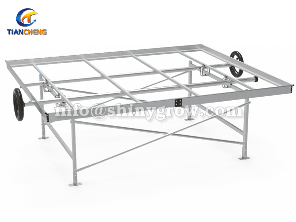 Greenhouse Rolling Benches for Efficient Greenhouse Operation 3