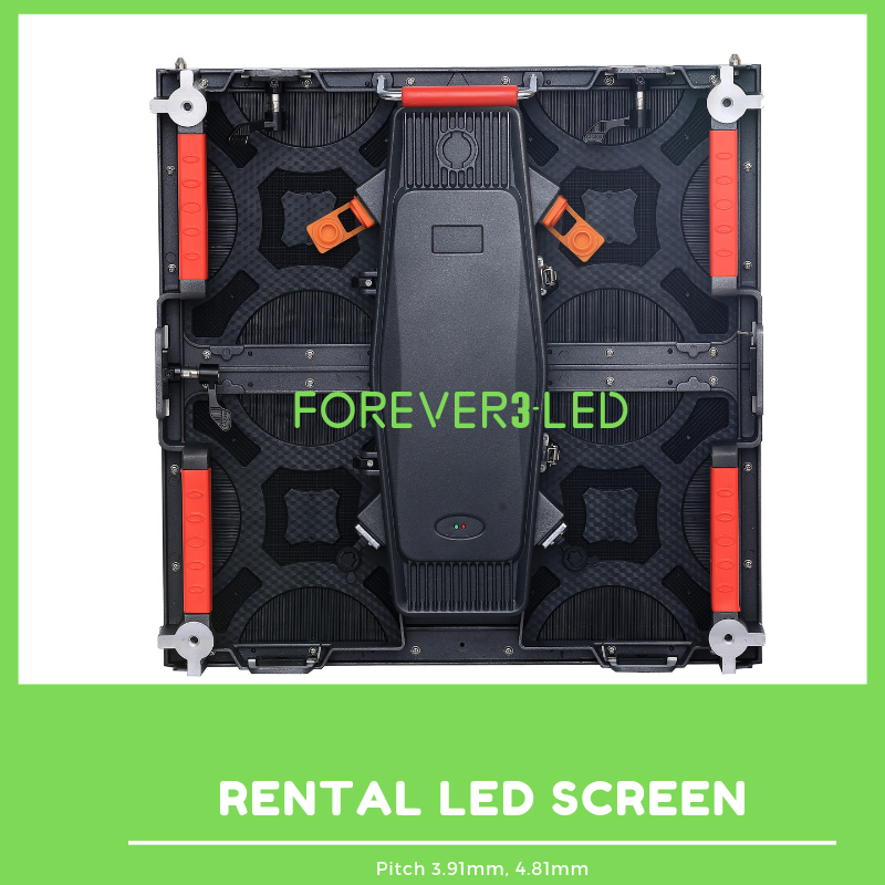  Full Color Indoor Led Screens P3.9 Rental Video Display Screen for Concerts 