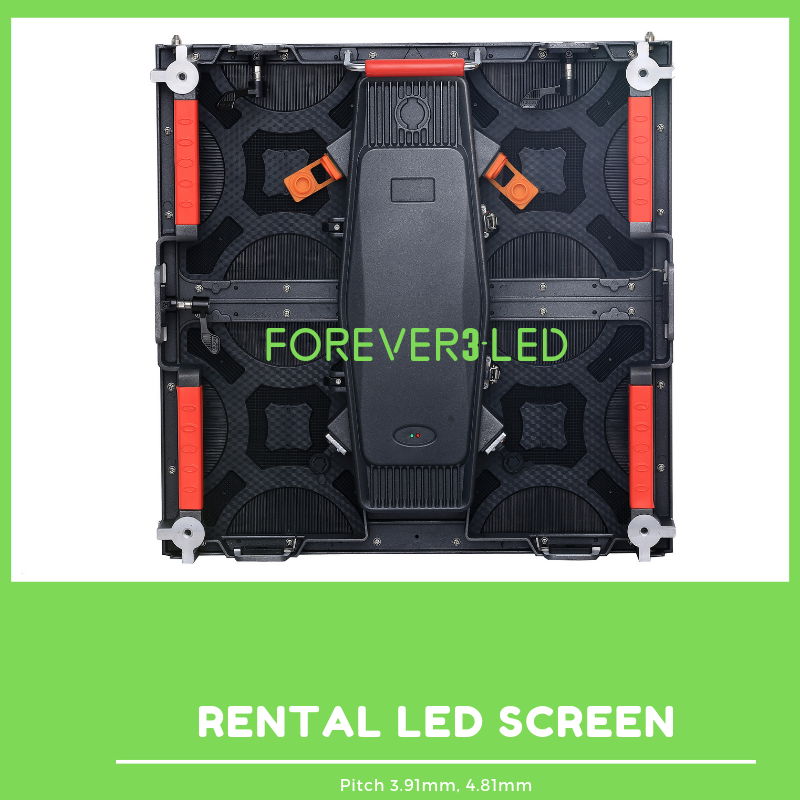  Full Color Indoor Led Screens P3.9 Rental Video Display Screen for Concerts  3