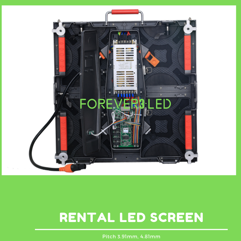 Outdoor Rental Led Screen P4.81 Rental LED Wall for Stage Backgroud