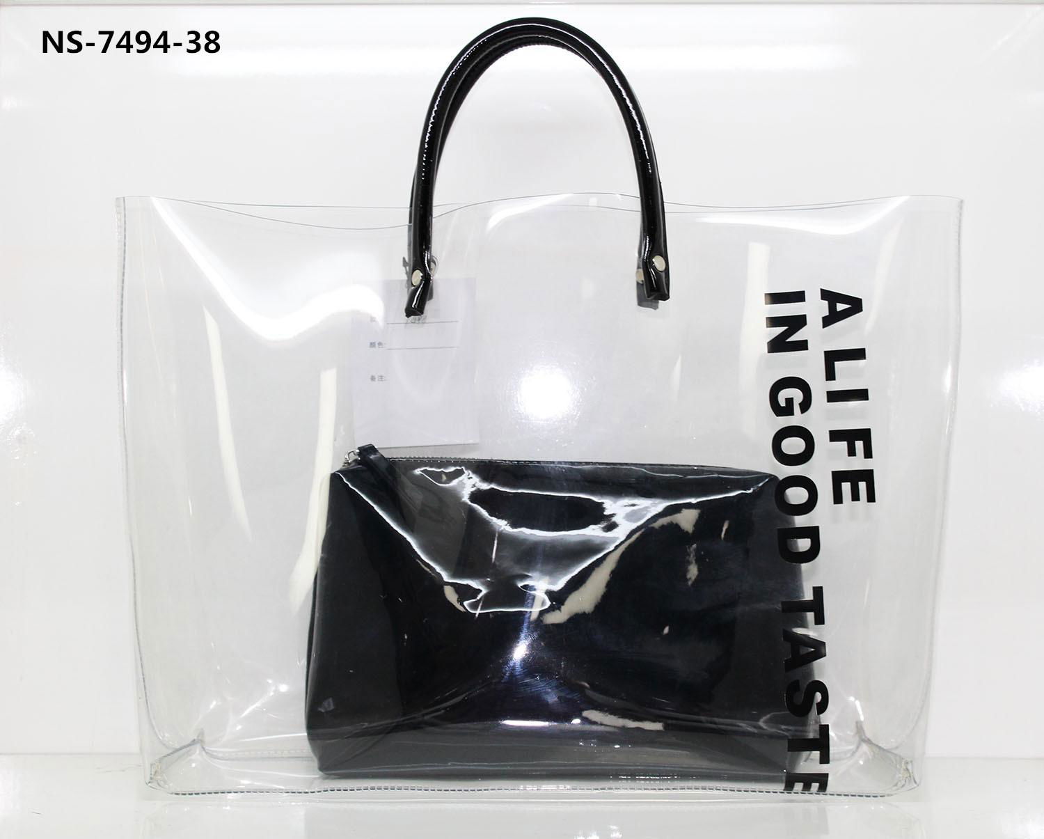 Transparent Tote Bag 2019