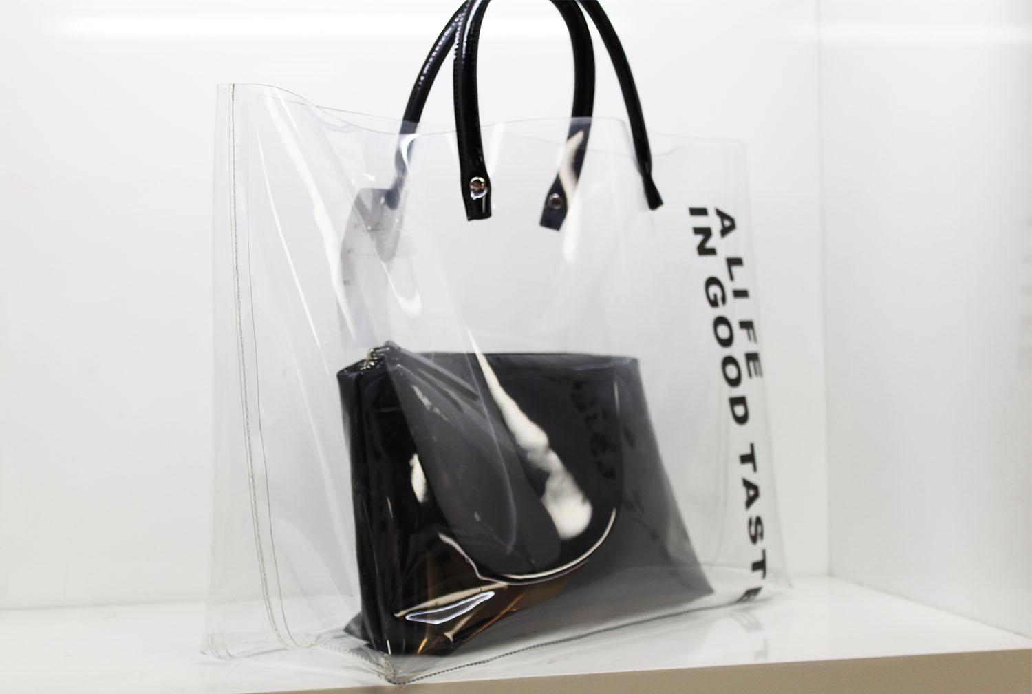 Transparent Tote Bag 2019 - NS-7494-38 - N/A (China Manufacturer ...