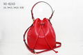 Red bucket shoulder bag 2019