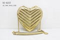 lovely heartshape shoulder bag