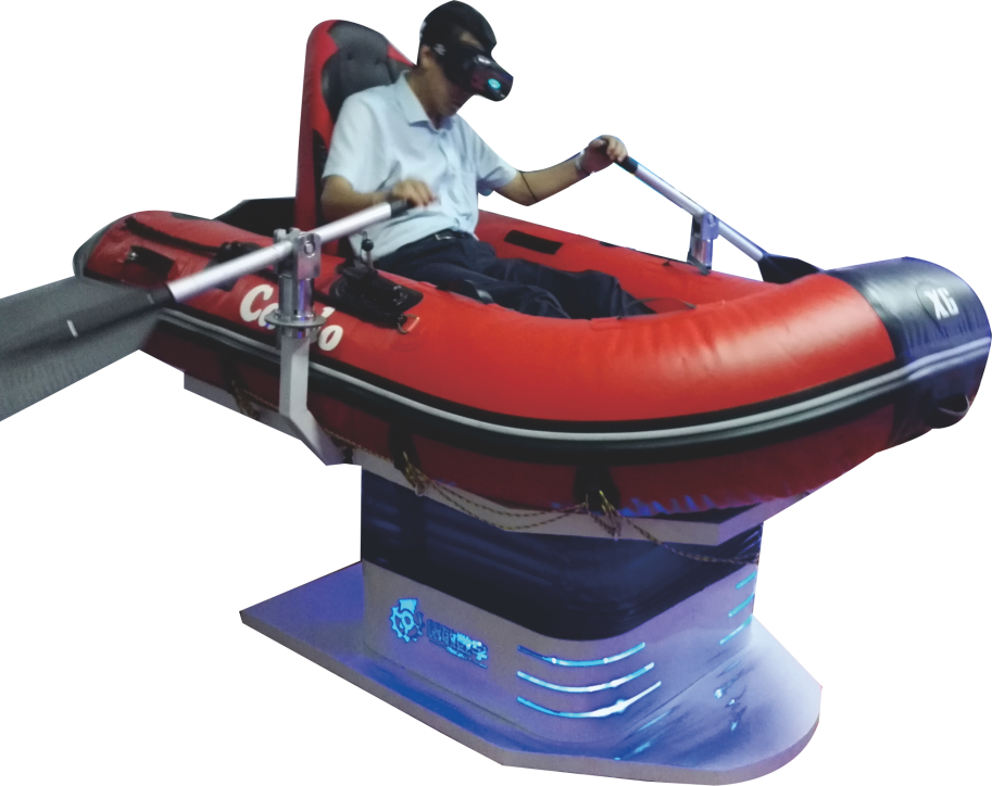 VR皮艇模擬器