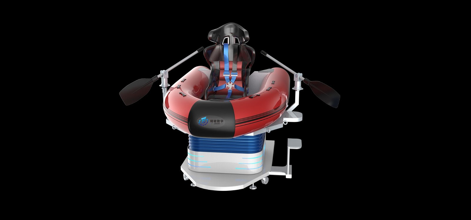 VR皮艇模擬器 2