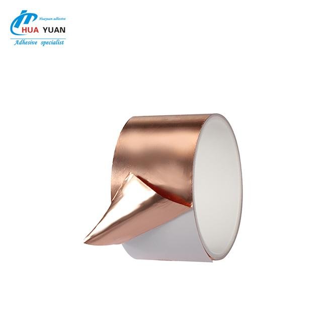 China Wholesale copper tape Self Adhesive Copper Tape Conductive Copper Foil Tap
